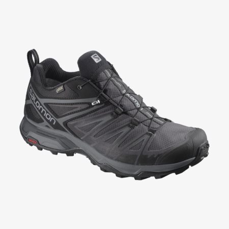 Salomon X ULTRA 3 WIDE GORE-TEX Mens Hiking Shoes PH 00VJY